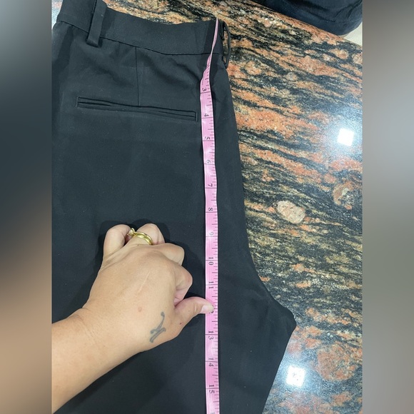 Uniqlo black pull on trousers. Size medium. Used - Picture 8 of 10